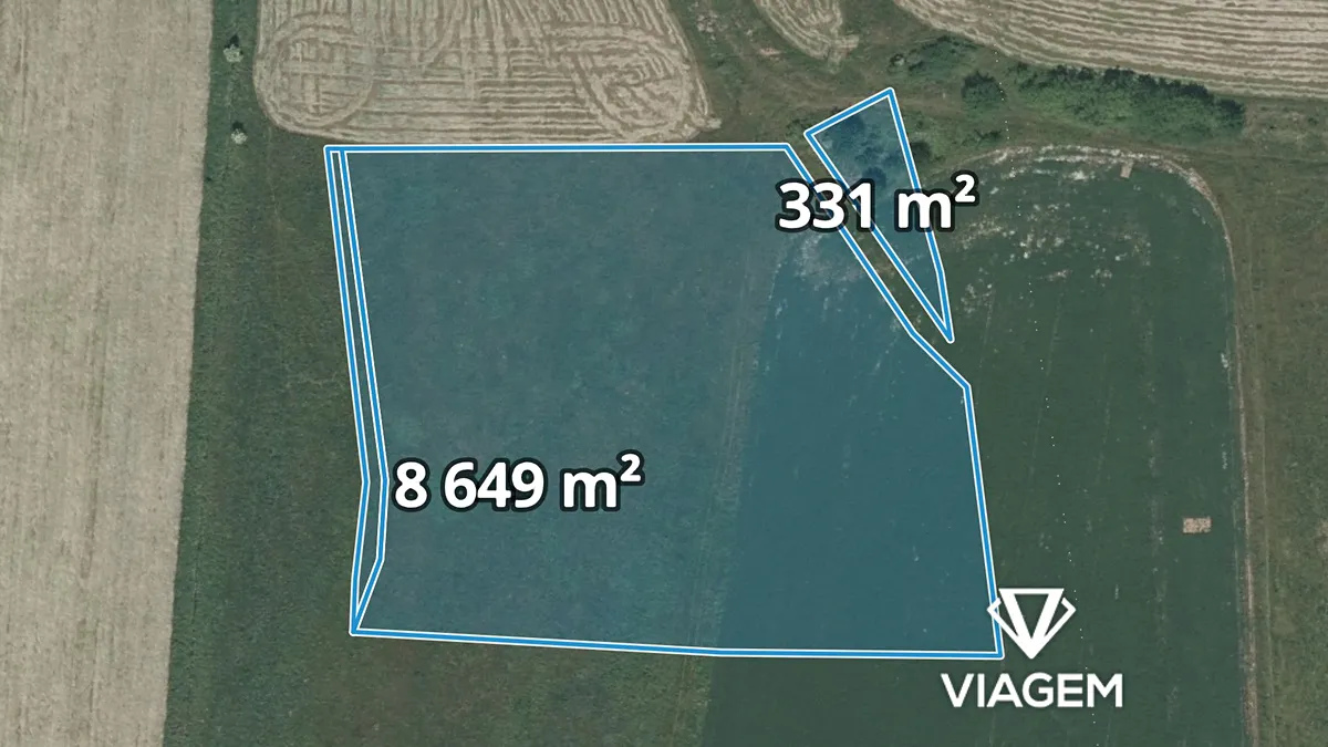 Prodej podílu 1/8 pole 1122 m²